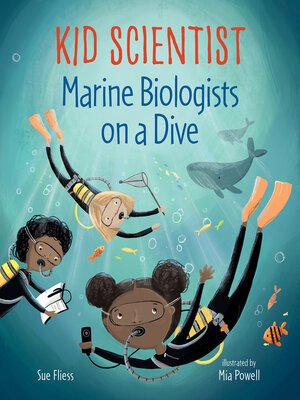 Marine Biologists on a Dive - ebook